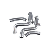BULL-X Downpipe passend für Mercedes-Benz W205 C63 / C63S AMG 4.0L V8 Biturbo