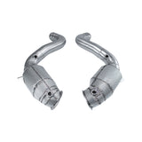 BULL-X Downpipe passend für Mercedes W205 C63 / C63S AMG 4.0L V8 Biturbo