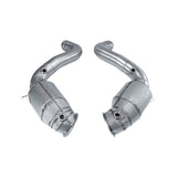 BULL-X Downpipe passend für Mercedes-Benz W205 C63 / C63S AMG 4.0L V8 Biturbo