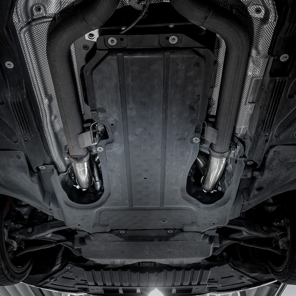 BULL-X Downpipe passend für Mercedes-Benz W205 C63 / C63S AMG 4.0L V8 Biturbo