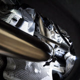 BULL-X Downpipe passend für Mercedes-Benz W205 C63 / C63S AMG 4.0L V8 Biturbo