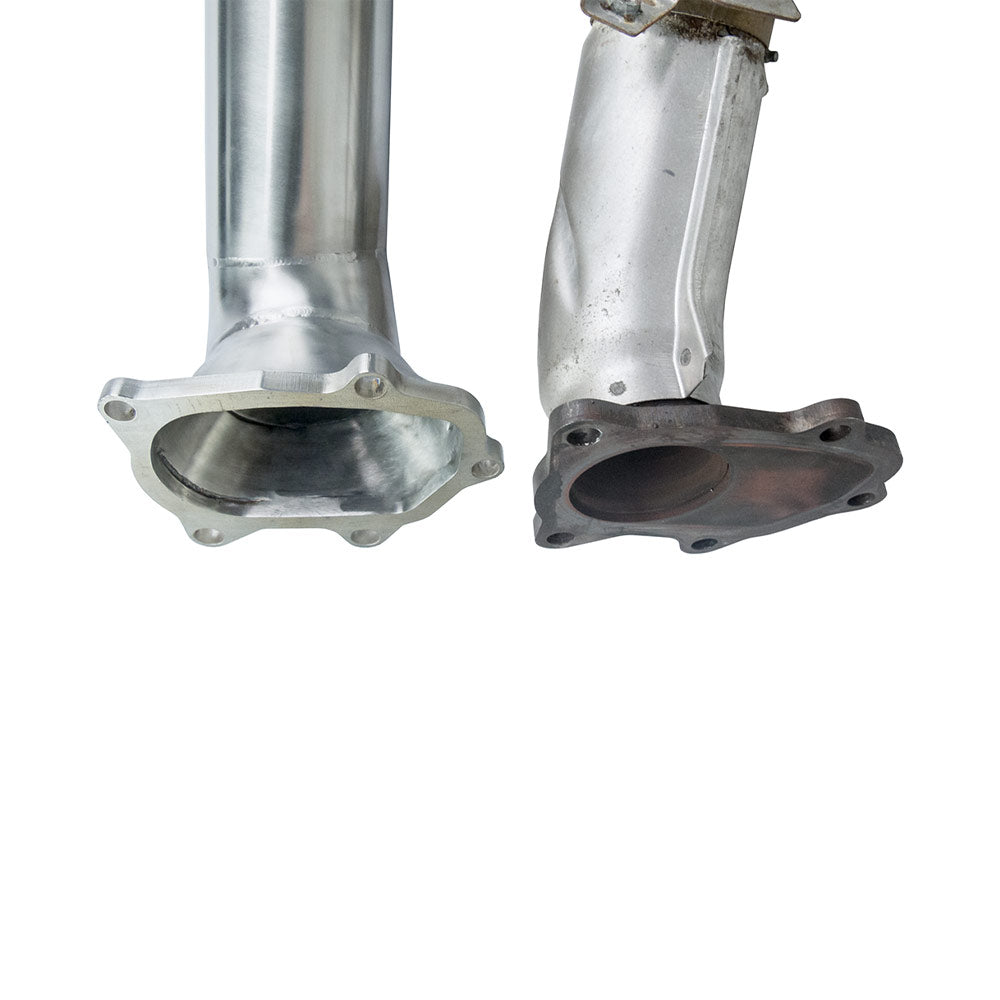 BULL-X Downpipe passend für Subaru WRX STI 2.5l