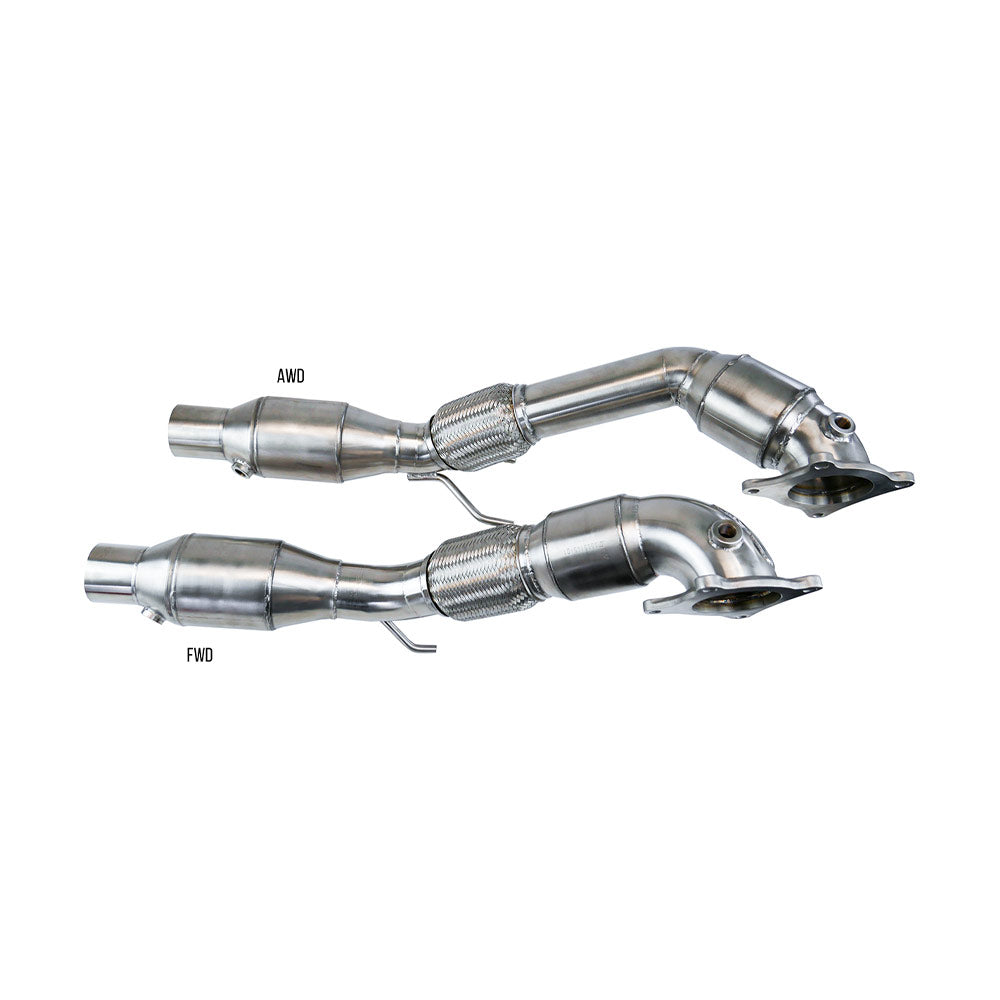 BULL-X Downpipe passend für VW Audi Skoda Seat 1.8 / 2.0 TSI EA888 (eintragungsfrei)