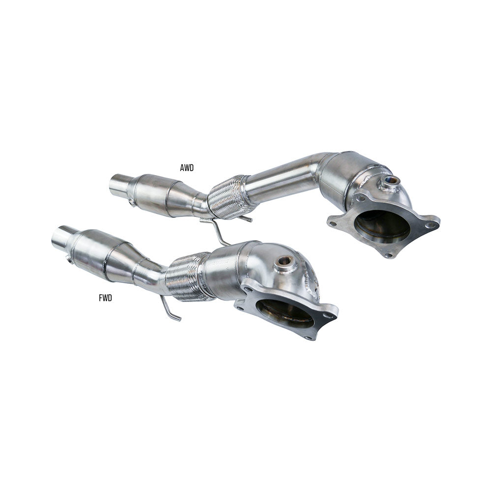 BULL-X Downpipe passend für VW Audi Skoda Seat 1.8 / 2.0 TSI EA888 (eintragungsfrei)