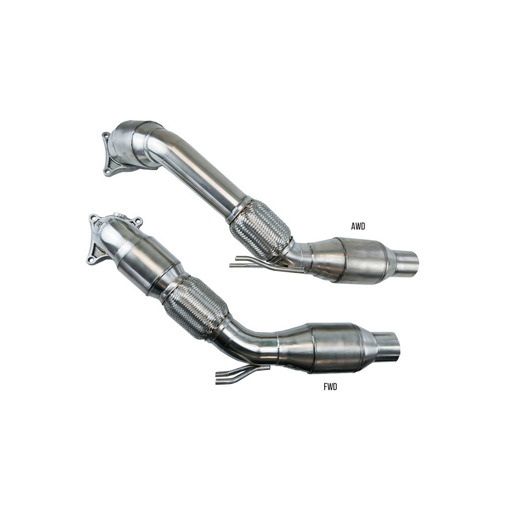 BULL-X Downpipe passend für VW Audi Skoda Seat 1.8 / 2.0 TSI EA888 (eintragungsfrei)