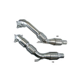 BULL-X Downpipe passend für VW Audi Skoda Seat 1.8 / 2.0 TSI EA888 (eintragungsfrei)