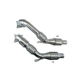 BULL-X Downpipe passend für VW Audi Skoda Seat 1.8 / 2.0 TSI EA888 (eintragungsfrei)