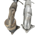BULL-X Downpipe passend für VW Audi Skoda Seat 1.8 / 2.0 TSI EA888 (eintragungsfrei)