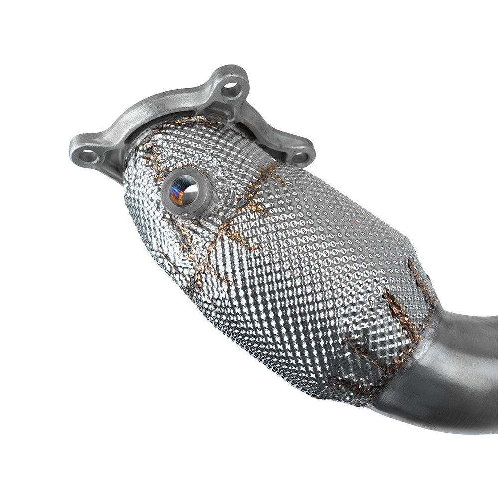BULL-X Downpipe passend für VW Audi Skoda Seat 1.8 / 2.0 TSI EA888 (eintragungsfrei)