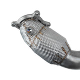 BULL-X Downpipe passend für VW Audi Skoda Seat 1.8 / 2.0 TSI EA888 (eintragungsfrei)