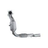 BULL-X Downpipe passend für VW Golf 6 Polo 6R / Audi A1 8X / Skoda / Seat 1.2 T(F)SI EA111 (eintragungsfrei)