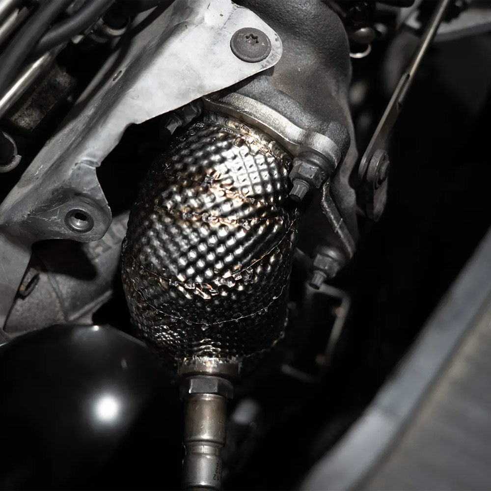 BULL-X Downpipe passend für VW Golf 6 Polo 6R / Audi A1 8X / Skoda / Seat 1.2 T(F)SI EA111 (eintragungsfrei)