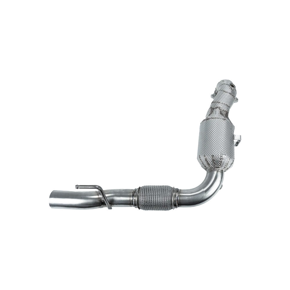 BULL-X Downpipe passend für VW Golf 6 Polo 6R / Audi A1 8X / Skoda / Seat 1.2 T(F)SI EA111 (eintragungsfrei)