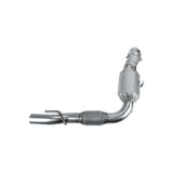 BULL-X Downpipe passend für VW Golf 6 Polo 6R / Audi A1 8X / Skoda / Seat 1.2 T(F)SI EA111 (eintragungsfrei)