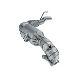 BULL-X Downpipe passend für VW Golf 6 Polo 6R / Audi A1 8X / Skoda / Seat 1.2 T(F)SI EA111 (eintragungsfrei)