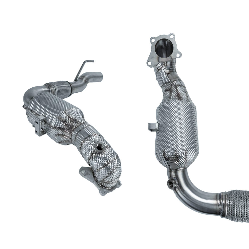 BULL-X Downpipe passend für VW Golf 6 Polo 6R / Audi A1 8X / Skoda / Seat 1.2 T(F)SI EA111 (eintragungsfrei)