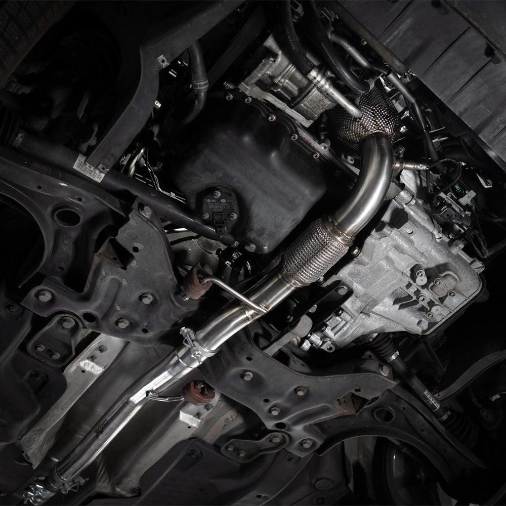BULL-X Downpipe passend für VW Golf 6 Polo 6R / Audi A1 8X / Skoda / Seat 1.2 T(F)SI EA111 (eintragungsfrei)