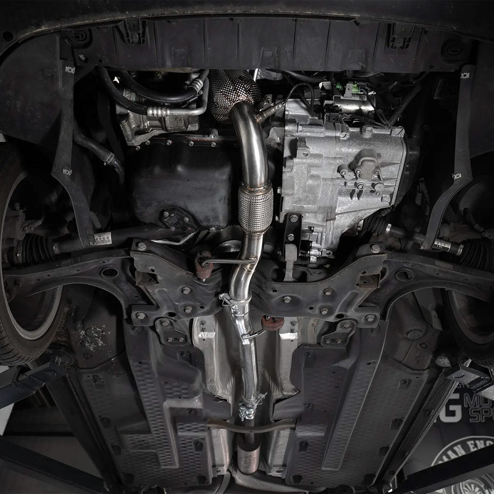 BULL-X Downpipe passend für VW Golf 6 Polo 6R / Audi A1 8X / Skoda / Seat 1.2 T(F)SI EA111 (eintragungsfrei)