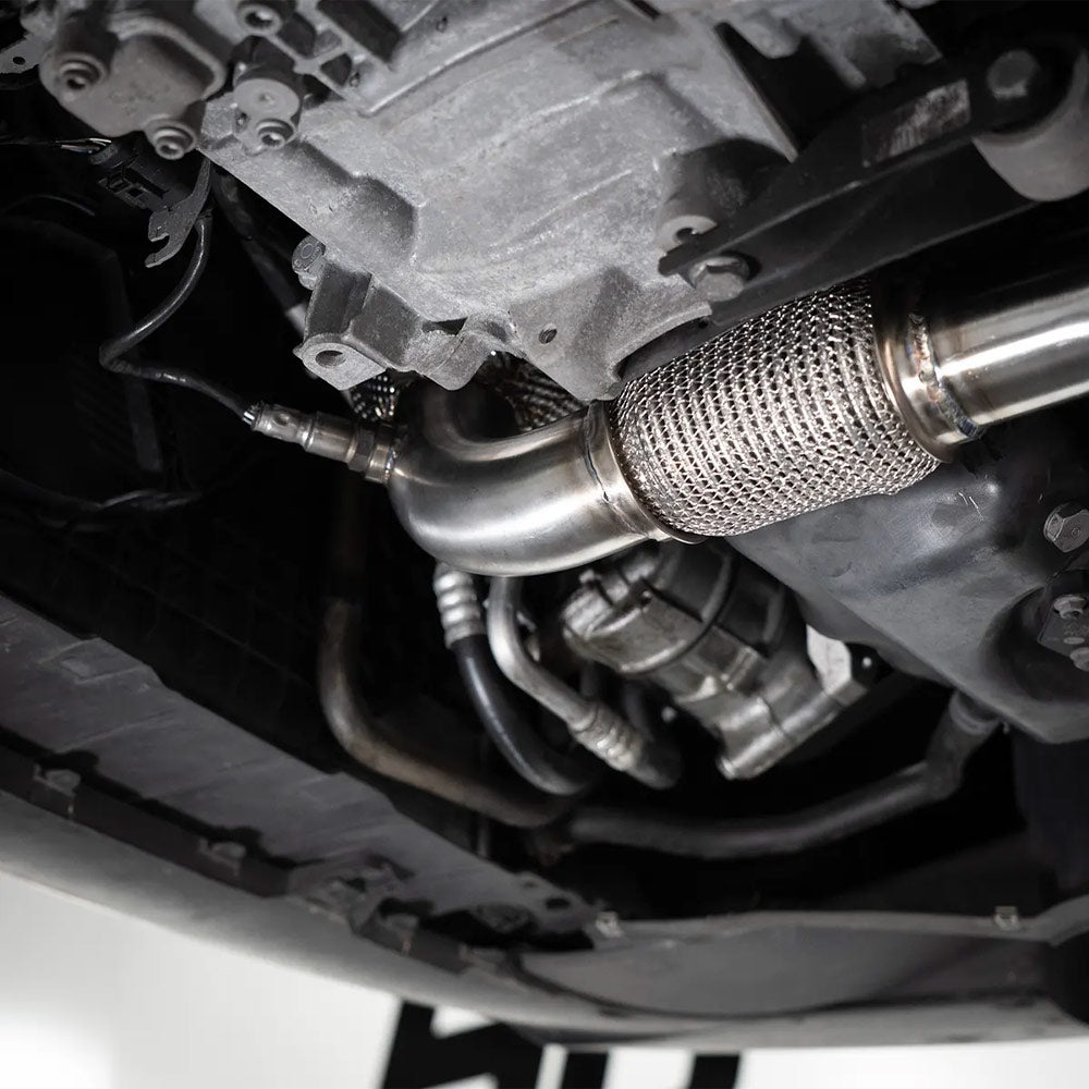 BULL-X Downpipe passend für VW Golf 6 Polo 6R / Audi A1 8X / Skoda / Seat 1.2 T(F)SI EA111 (eintragungsfrei)