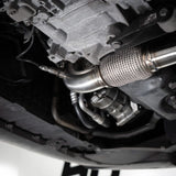 BULL-X Downpipe passend für VW Golf 6 Polo 6R / Audi A1 8X / Skoda / Seat 1.2 T(F)SI EA111 (eintragungsfrei)