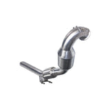 BULL-X Downpipe passend für VW Golf 7 / Audi A3 8V / Skoda / Seat 1.2 – 1.4 TSI EA211 (eintragungsfrei)