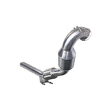 BULL-X Downpipe passend für VW Golf 7 / Audi A3 8V / Skoda / Seat 1.2 – 1.4 TSI EA211 (eintragungsfrei)