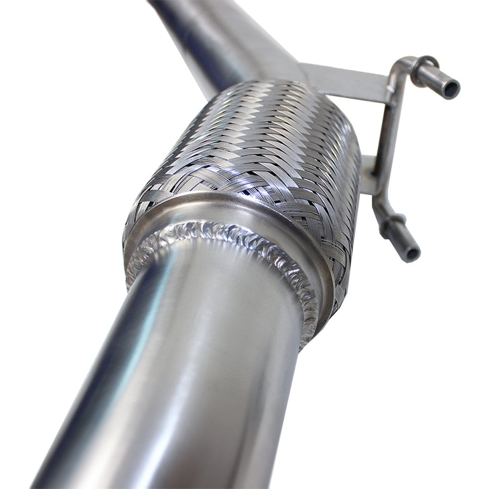 BULL-X Downpipe passend für VW Golf 7 / Audi A3 8V / Skoda / Seat 1.2 – 1.4 TSI EA211 (eintragungsfrei)