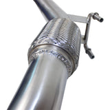 BULL-X Downpipe passend für VW Golf 7 / Audi A3 8V / Skoda / Seat 1.2 – 1.4 TSI EA211 (eintragungsfrei)