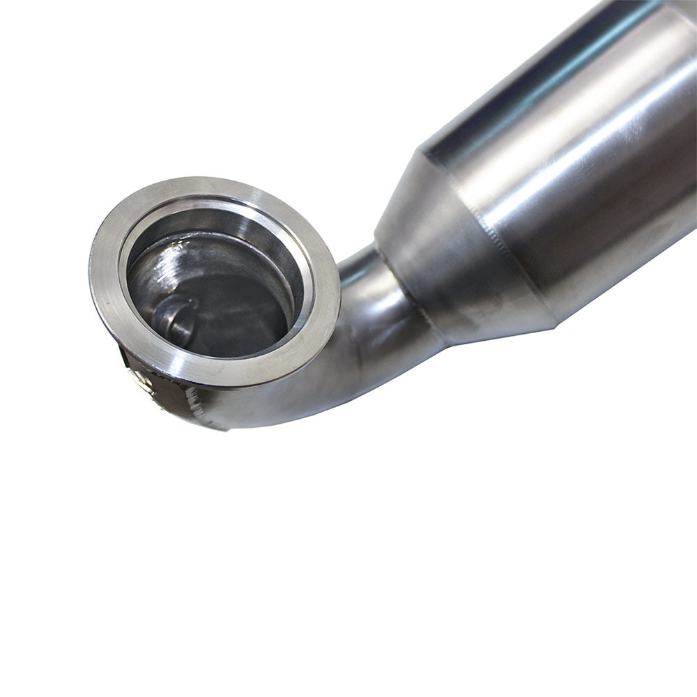 BULL-X Downpipe passend für VW Golf 7 / Audi A3 8V / Skoda / Seat 1.2 – 1.4 TSI EA211 (eintragungsfrei)