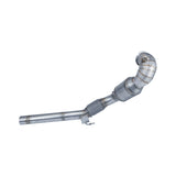 BULL-X Downpipe passend für VW Golf 7 / Audi A3 8V / Skoda / Seat 1.2 – 1.4 TSI EA211 (eintragungsfrei)