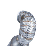 BULL-X Downpipe passend für VW Golf 7 / Audi A3 8V / Skoda / Seat 1.2 – 1.4 TSI EA211 (eintragungsfrei)