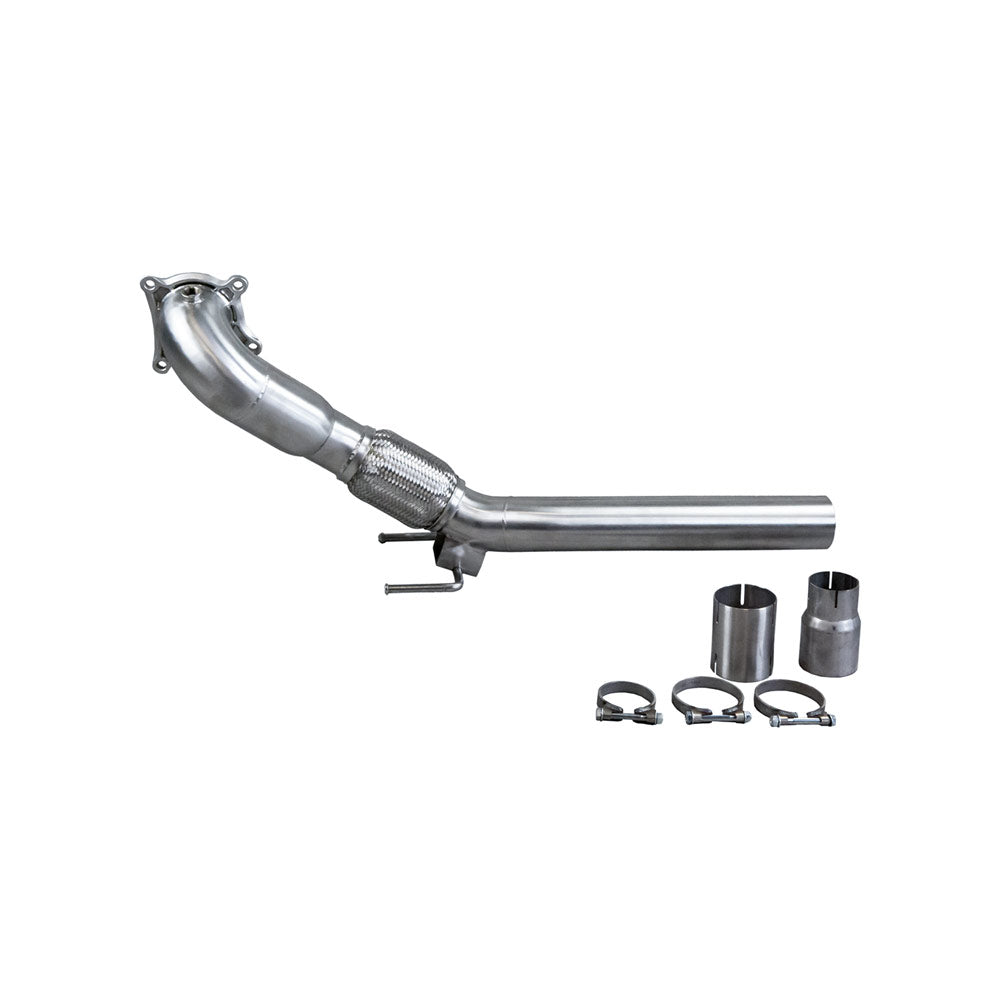 BULL-X Downpipe passend für VW Polo 6R WRC (eintragungsfrei)