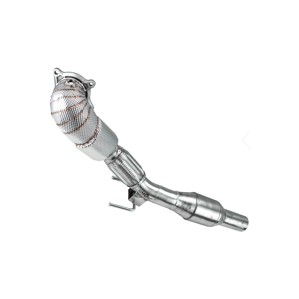 BULL-X Downpipe passend für VW Polo 6R WRC (eintragungsfrei)