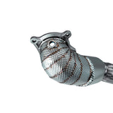 BULL-X Downpipe passend für VW Polo 6R WRC (eintragungsfrei)