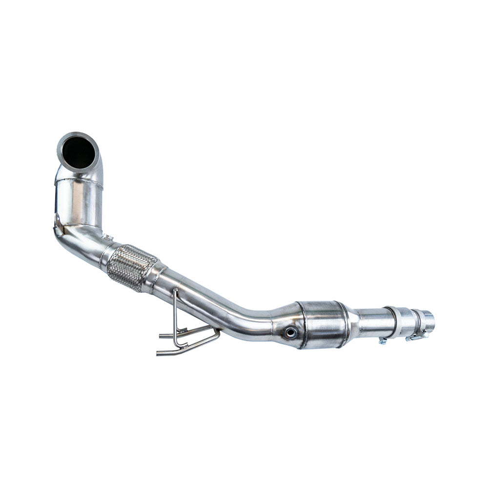 BULL-X Downpipe passend für VW Polo AW GTI 2.0 TSI  (eintragungsfrei)