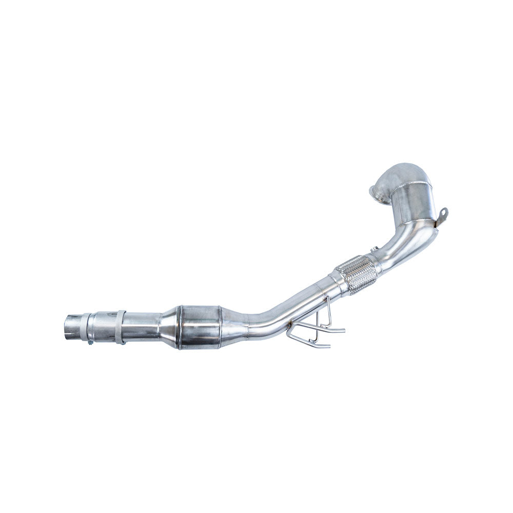 BULL-X Downpipe passend für VW Polo AW GTI 2.0 TSI  (eintragungsfrei)