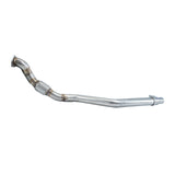 BULL-X Downpipe VSD-Ersatzrohr passend für Audi A4 A5 B9 2.0 TFSI