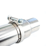 BULL-X Downpipe VSD-Ersatzrohr passend für Audi A4 A5 B9 2.0 TFSI