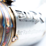 BULL-X Downpipe VSD-Ersatzrohr passend für Audi A4 A5 B9 2.0 TFSI