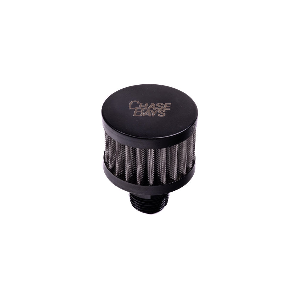 CHASE BAYS 10AN ORB Edelstahl-Filter für Catchtank / Ölabscheider