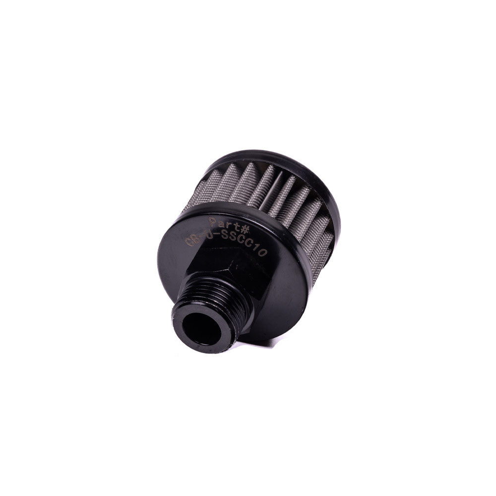 CHASE BAYS 10AN ORB Edelstahl-Filter für Catchtank / Ölabscheider