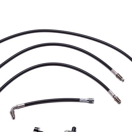 CHASE BAYS Bremsleitung Relocation Kit für OEM Bremszylinder passend für Nissan Skyline R32 / R33 / R34