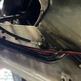 CHASE BAYS Bremsleitung Relocation Kit für OEM Bremszylinder passend für Nissan Skyline R32 / R33 / R34