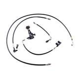 CHASE BAYS Bremsleitung Relocation Kit für OEM Bremszylinder passend für Toyota GT86 GR 86 / Subaru BRZ