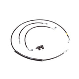 CHASE BAYS Bremsleitung Relocation Kit für Zweikolben Brake Booster Eliminator passend für Nissan 350Z Infiniti G35