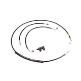 CHASE BAYS Bremsleitung Relocation Kit für Zweikolben Brake Booster Eliminator passend für Nissan 350Z Infiniti G35