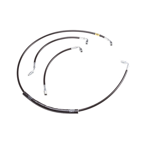 CHASE BAYS Bremsleitung Relocation Kit für Zweikolben Brake Booster Eliminator passend für BMW E30