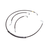 CHASE BAYS Bremsleitung Relocation Kit für Zweikolben Brake Booster Eliminator passend für Nissan 350Z Infiniti G35