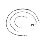 CHASE BAYS Bremsleitung Relocation Kit für Zweikolben Brake Booster Eliminator passend für Nissan 350Z Infiniti G35