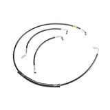 CHASE BAYS Bremsleitung Relocation Kit für Zweikolben Brake Booster Eliminator passend für Toyota JZX90 JZX100